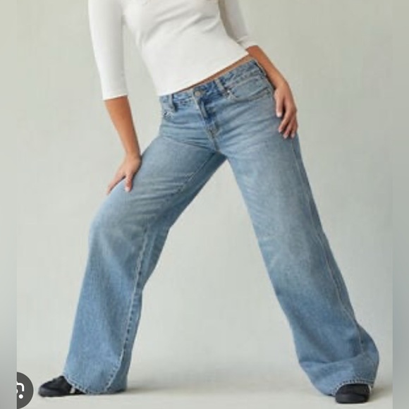 PacSun Denim - Pacsun Baggy Low Rise Jeans 27 NWT